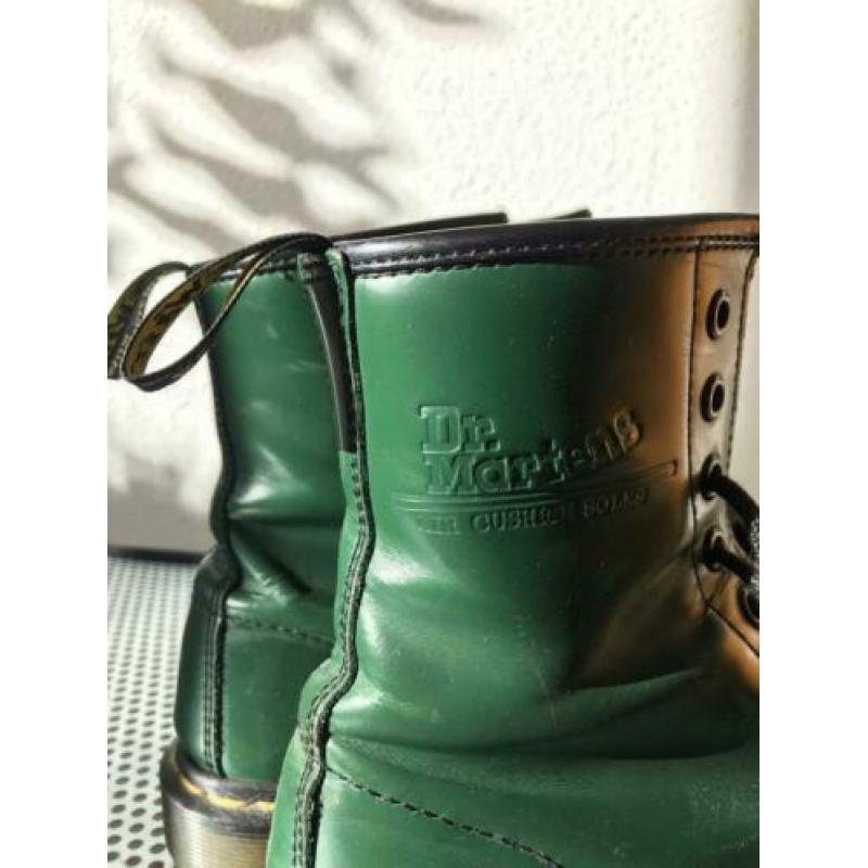Groene Dr Martens Maat 36