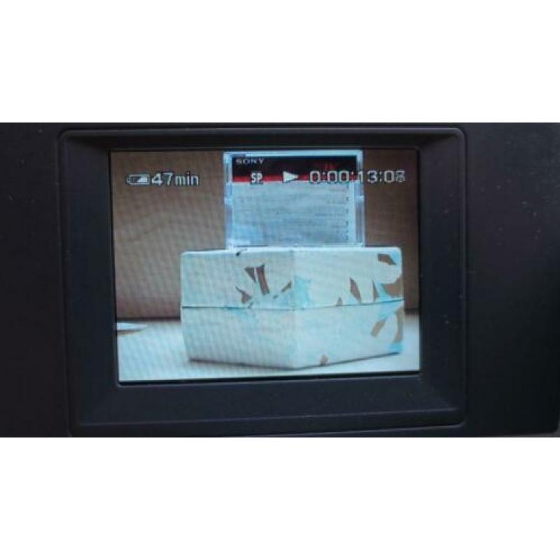 Sony miniDV videocamera handycam DCR-TRV25E