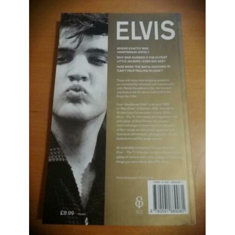 Elvis Presley - Diverse Boeken