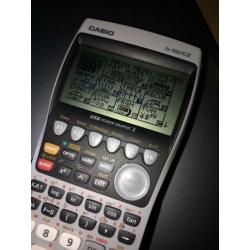 CASIO Grafische rekenmachine fx-9860GII