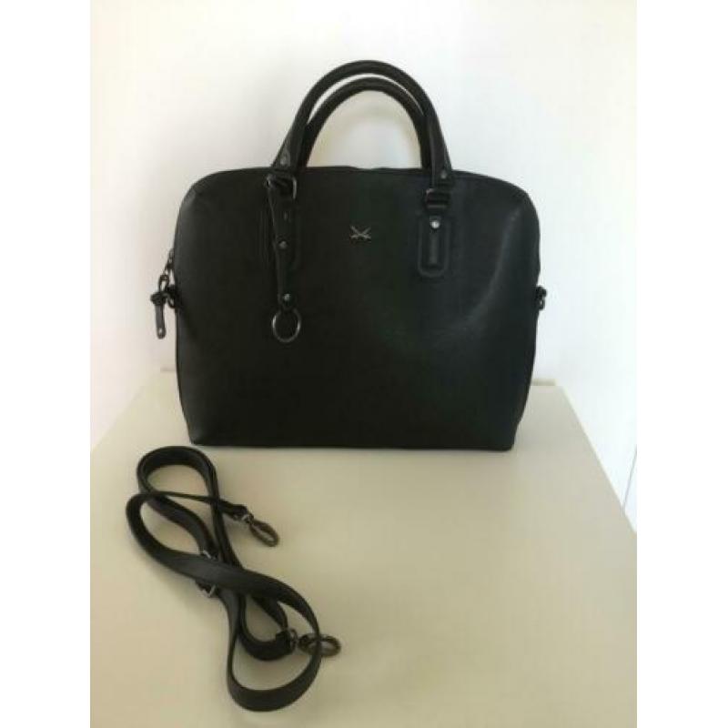 SANSIBAR Dames Handtas leren nooit gebruikt, Bag leather