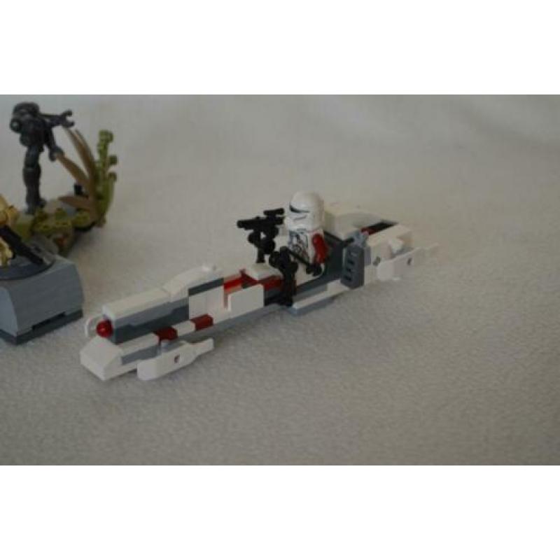 Lego Star Wars - 75037 - Veldslag op Saleucami - compleet
