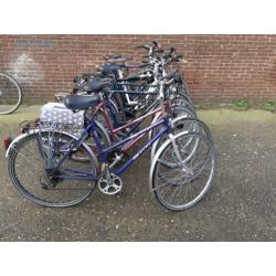 Partij Sportfietsen 10 stuks