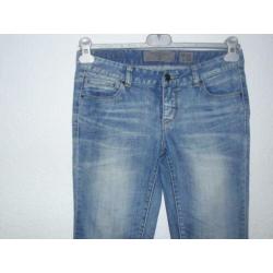 Maat 29 - vero moda jeans - blauw spijker