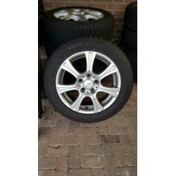 set winterbanden met lichtmetalen velgen renault megane 3