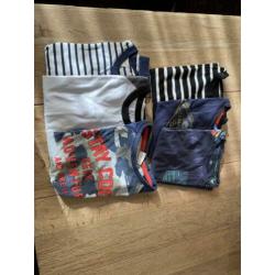 Jongens kleding pakket 98-104