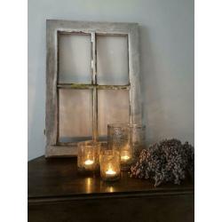 Oud Frans raam-paneel-landelijk-sober-brocante-stoer-robuust