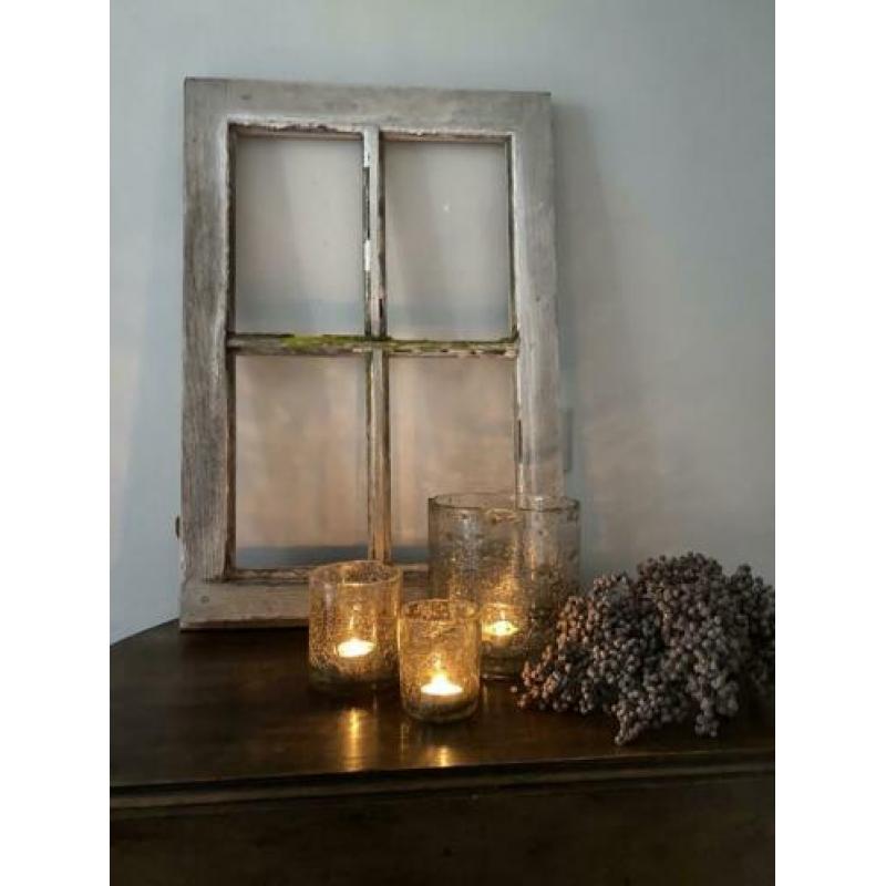 Oud Frans raam-paneel-landelijk-sober-brocante-stoer-robuust