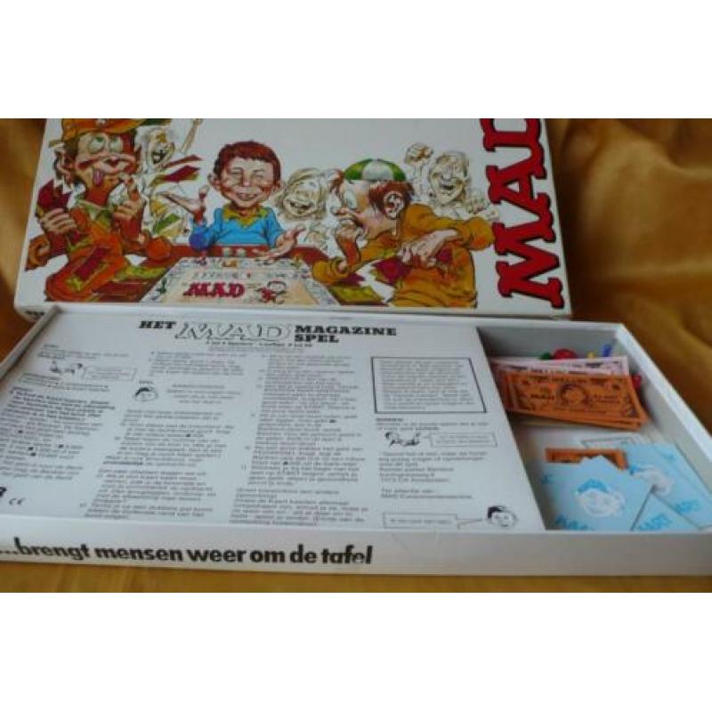 Het mad spel van parker Origineel en Compleet