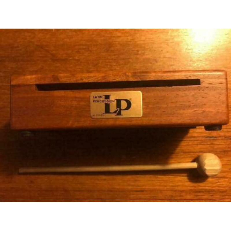 Latin Percussion LP Rosewood Woodblock Small LP210C