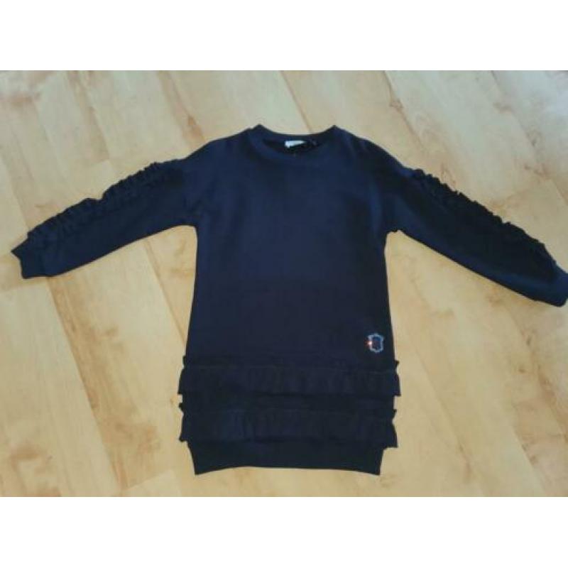 Monnalisa jurk, maat 7 - 122.