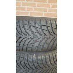 set winterbanden met lichtmetalen velgen renault megane 3