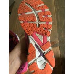 Hardloopschoenen maat 39 roze running sport asics