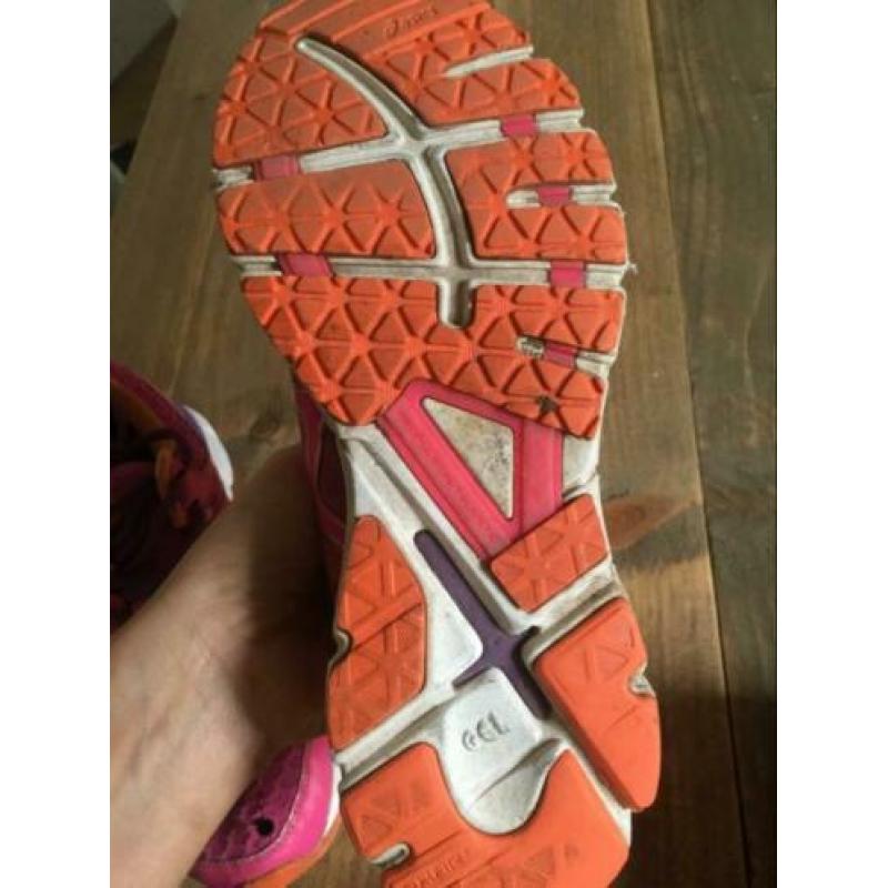 Hardloopschoenen maat 39 roze running sport asics