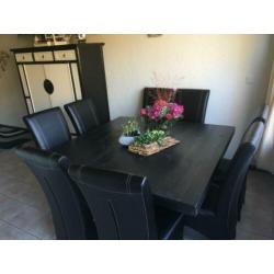Steigerhouten tafel. Alle modellen op maat gemaakt. NIEUW