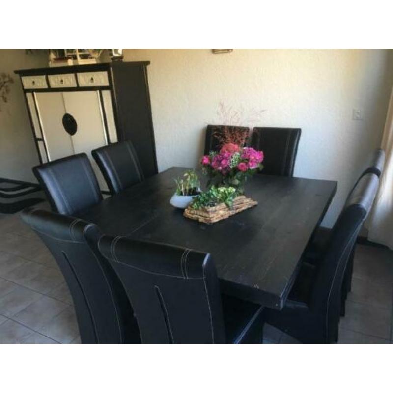 Steigerhouten tafel. Alle modellen op maat gemaakt. NIEUW