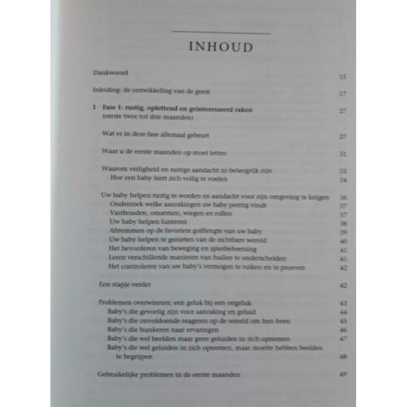 Ontwikkelingspsychologie dkt Greenspan