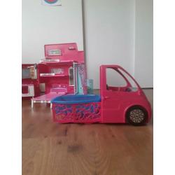 Barbie camper