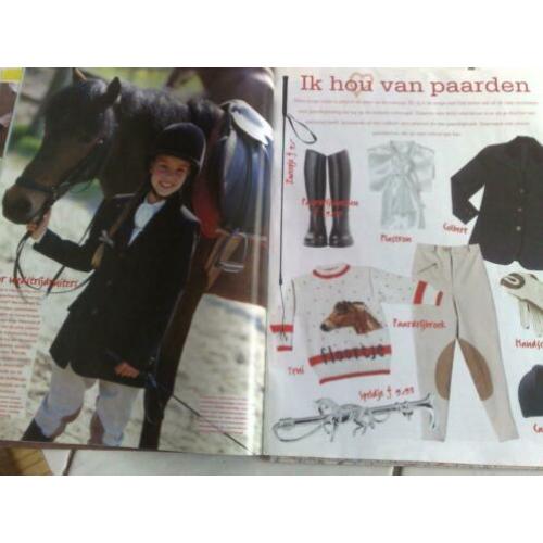 Knippie herfst 2000 ,o.a. paardrijkleding