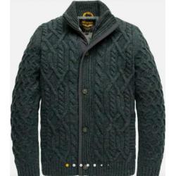 Nieuw vest PME Pall Mall Legend maat XXXL 3XL groen
