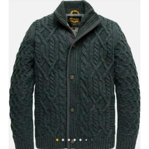 Nieuw vest PME Pall Mall Legend maat XXXL 3XL groen