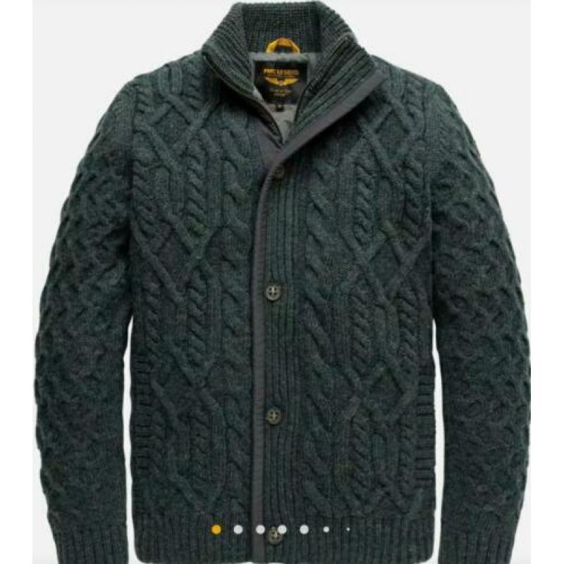 Nieuw vest PME Pall Mall Legend maat XXXL 3XL groen