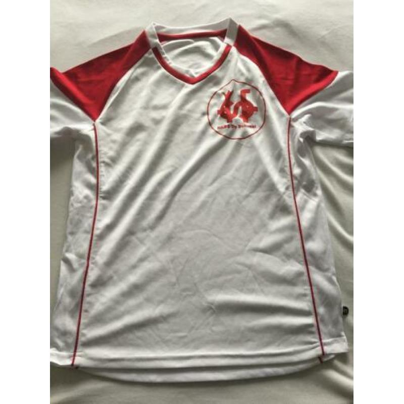 Voetbalshirts sportshirts