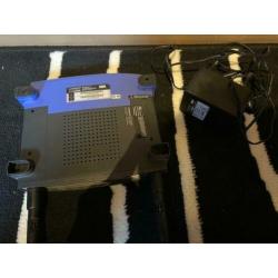 Zeer nette Linksys router Wireless-G 2.4 Ghz
