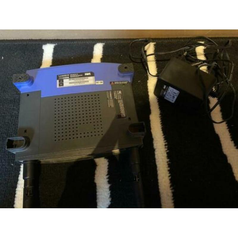 Zeer nette Linksys router Wireless-G 2.4 Ghz