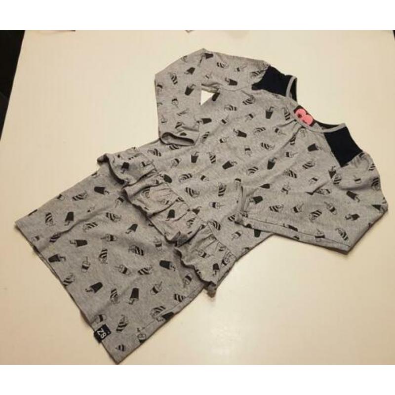 Diversen Z8 meisjes kleding maat 116/122