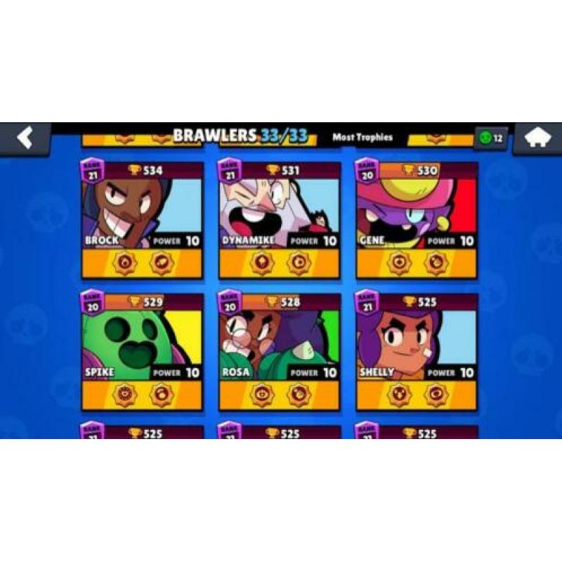 Brawl stars acc ruilen voor clash of clans acc
