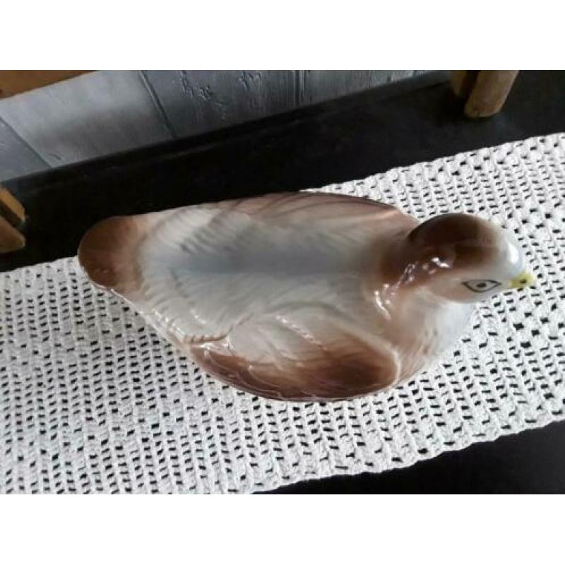 Gesigneerd Paté Terrine * Patrijs * Oude Pate schaal