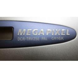 Sony miniDV videocamera handycam DCR-TRV25E