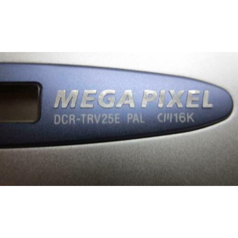 Sony miniDV videocamera handycam DCR-TRV25E