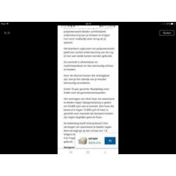 Ikea ektorp demontabele stoel fauteuil