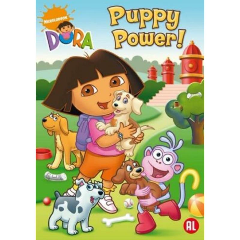 Dora DVD'S (NIEUW)