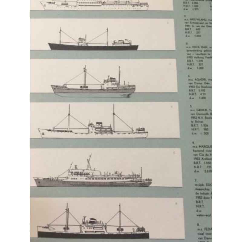 A. de Savornin Lohman - Nieuwe schepen 1954 Amstleven