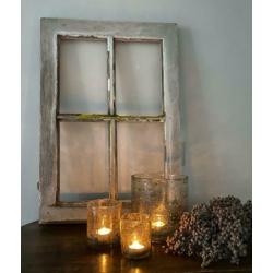 Oud Frans raam-paneel-landelijk-sober-brocante-stoer-robuust