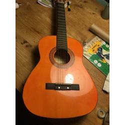 Spaanse kinder gitaar martinez