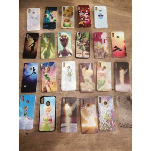 Huawei P20 lite Tinkerbell hoesjes pakket