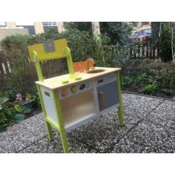 Houten speelkeuken