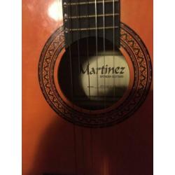 Spaanse kinder gitaar martinez