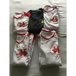 Voetbalshirts sportshirts