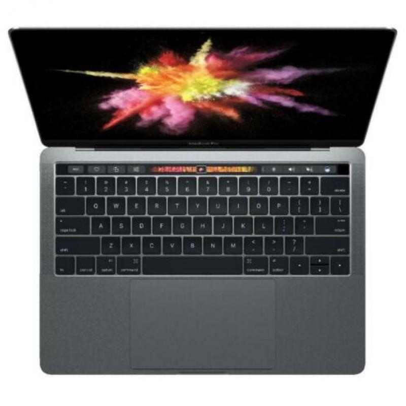 MacBook Pro 13" Touch Bar met aankoopbewijs & garantie!