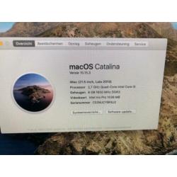 iMac 21.5 in perfecte staat