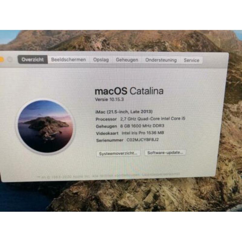 iMac 21.5 in perfecte staat