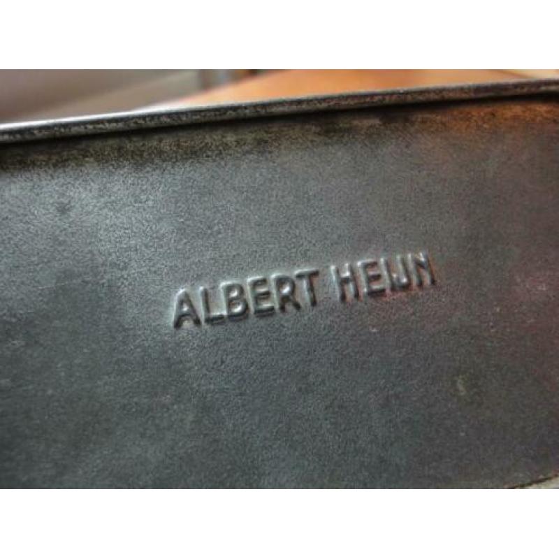 ??THEEBLIK, THEEBLIKJE, mooi patine, THEEDOOSJE Albert Heijn
