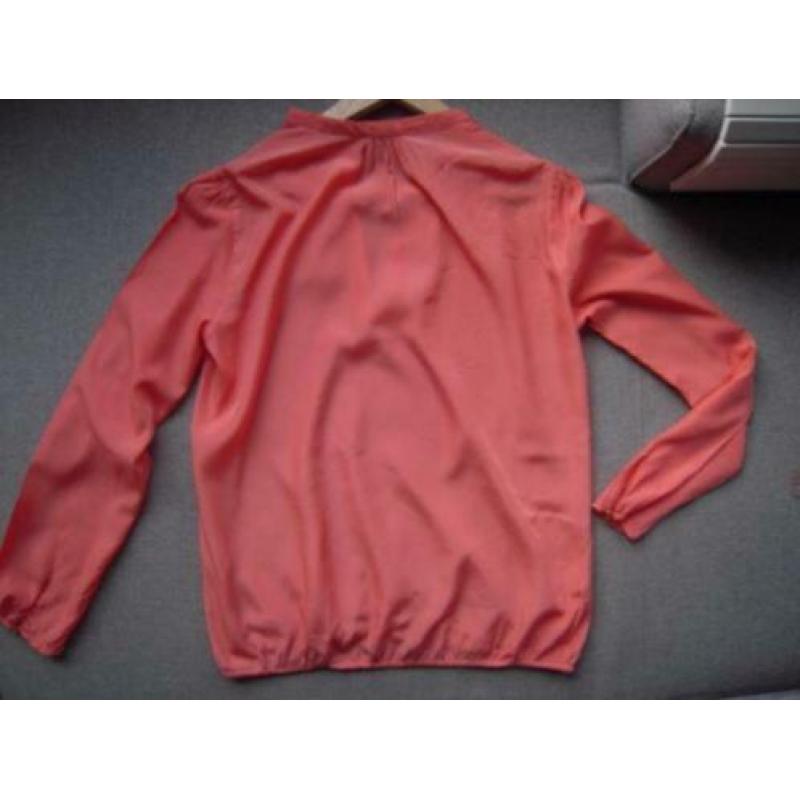 zalm kleurige blouse mt.m i.z.g.s