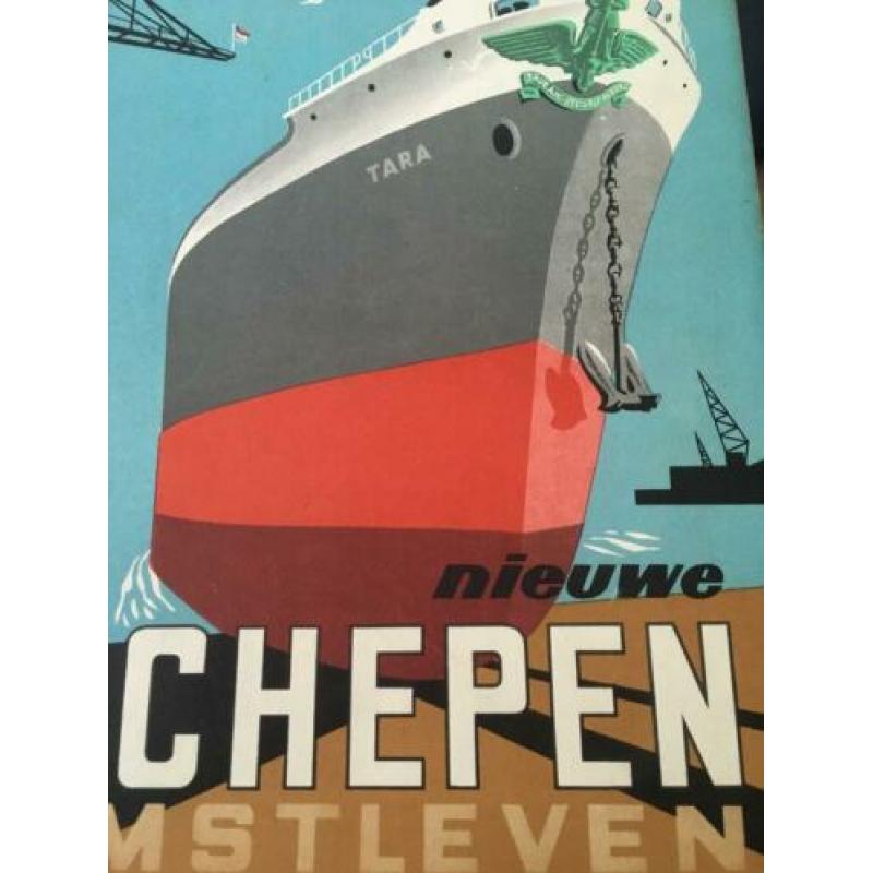 A. de Savornin Lohman - Nieuwe schepen 1954 Amstleven
