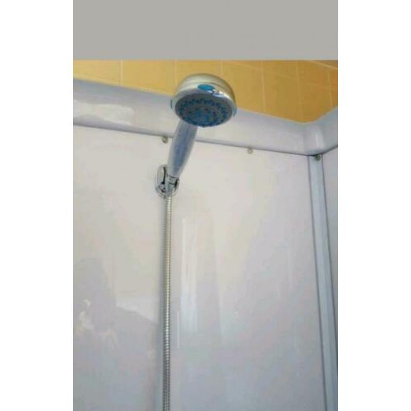 nooddouche, tijdelijke douche, verplaatsbare douche